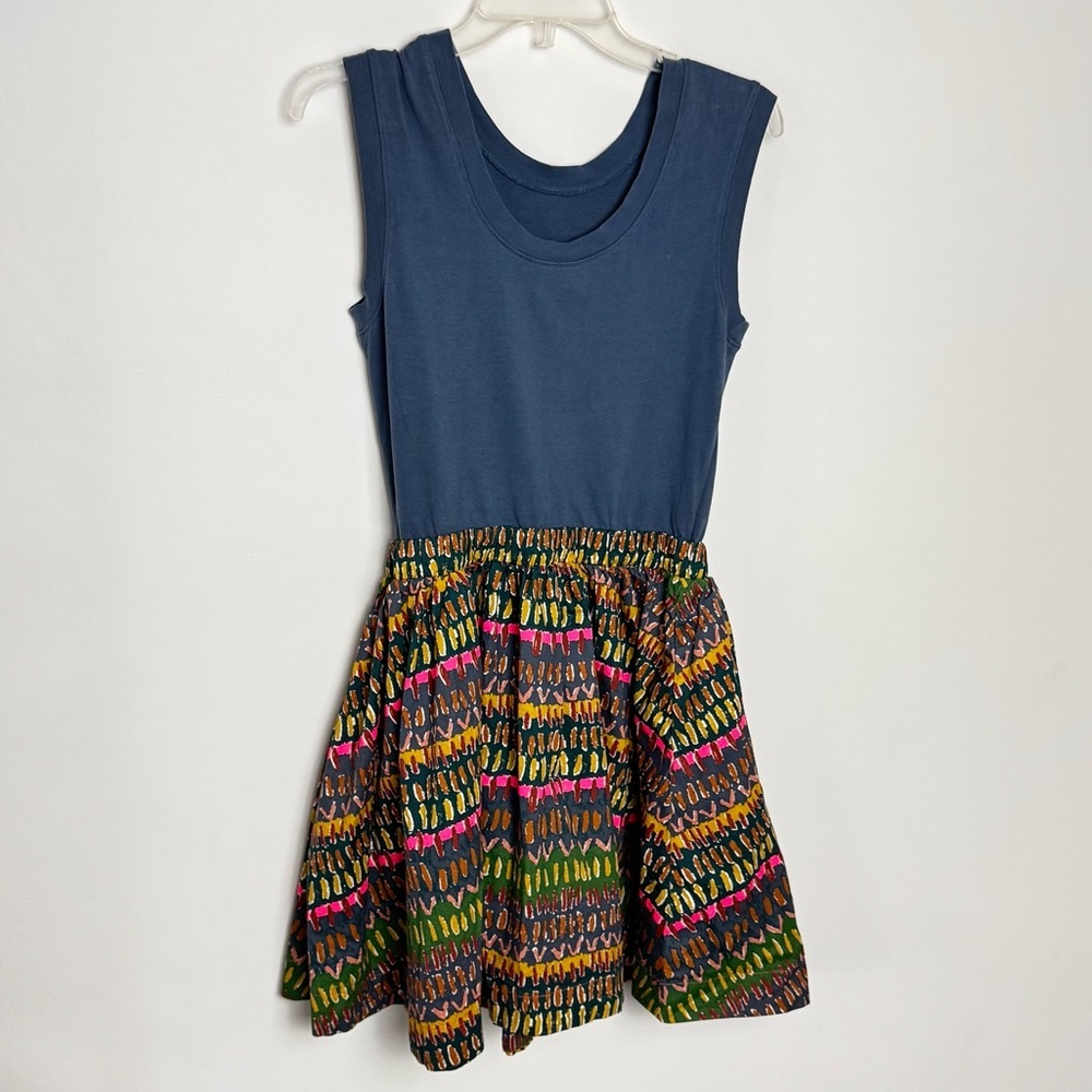 Kate Spade Saturday Let Loose Fit and Flare Dress size Small‎ cotton travel vaca